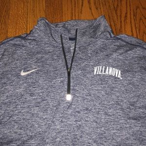 Dri-Fit Nike Quarter Zip (Villanova)
